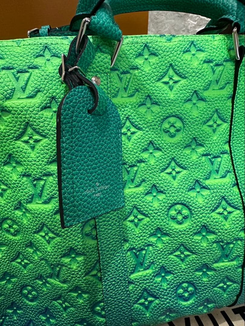 新品未使用✨ルイヴィトン トリヨンイリュージョン モノグラム ボストンバッグ