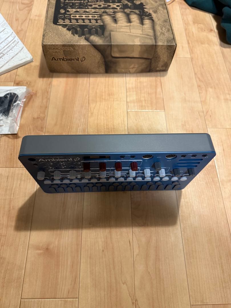 【極美品】ACアダプター付 Sonicware Liven AmbientØ