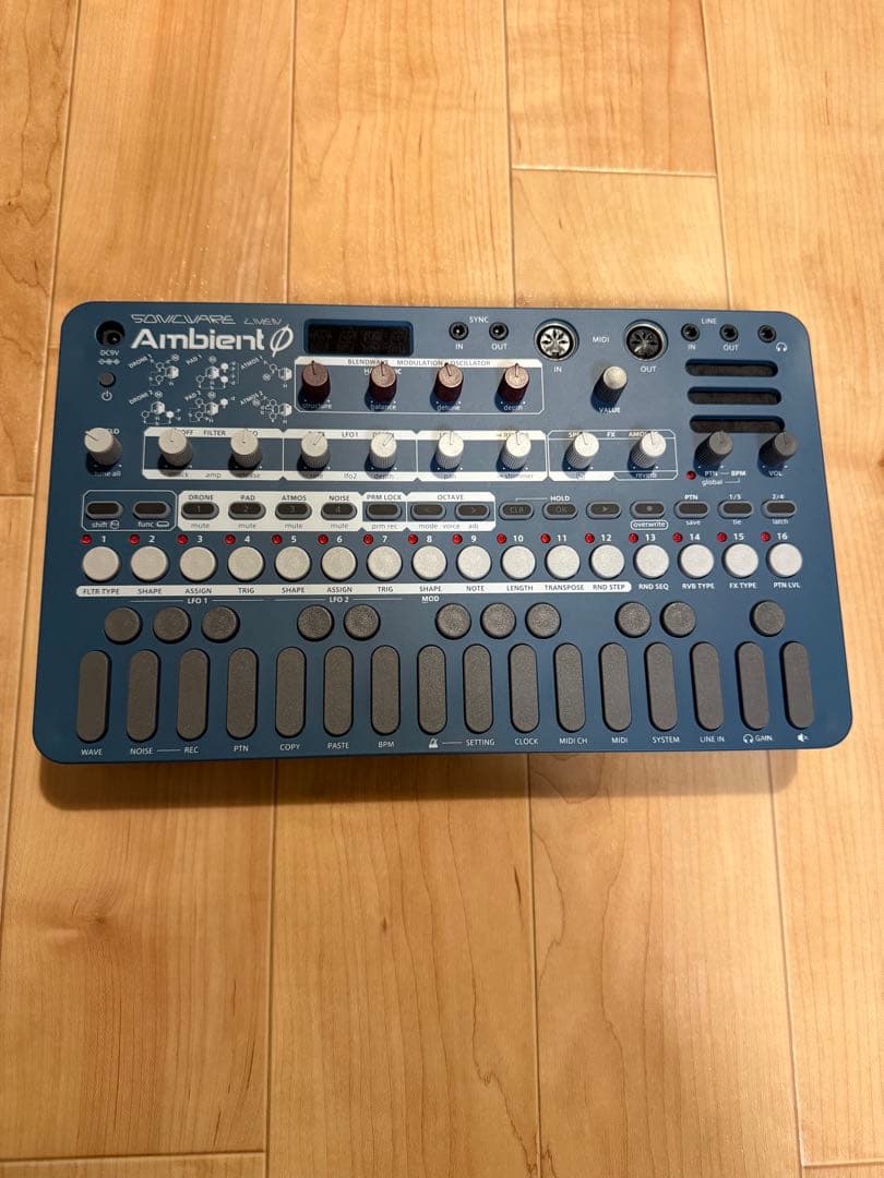 【極美品】ACアダプター付 Sonicware Liven AmbientØ