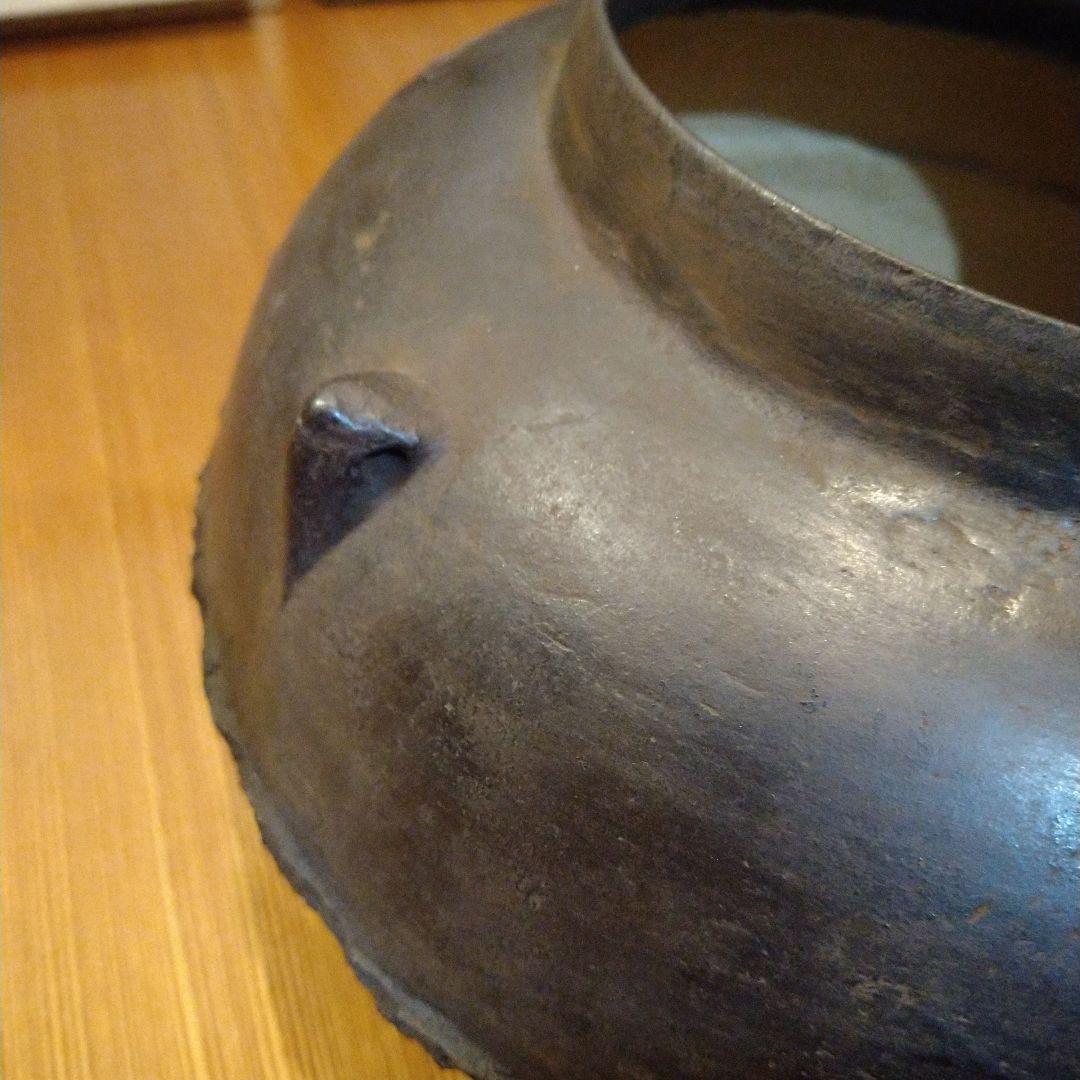 市*民様 茶道具　甑口釜　天猫　勘渓極