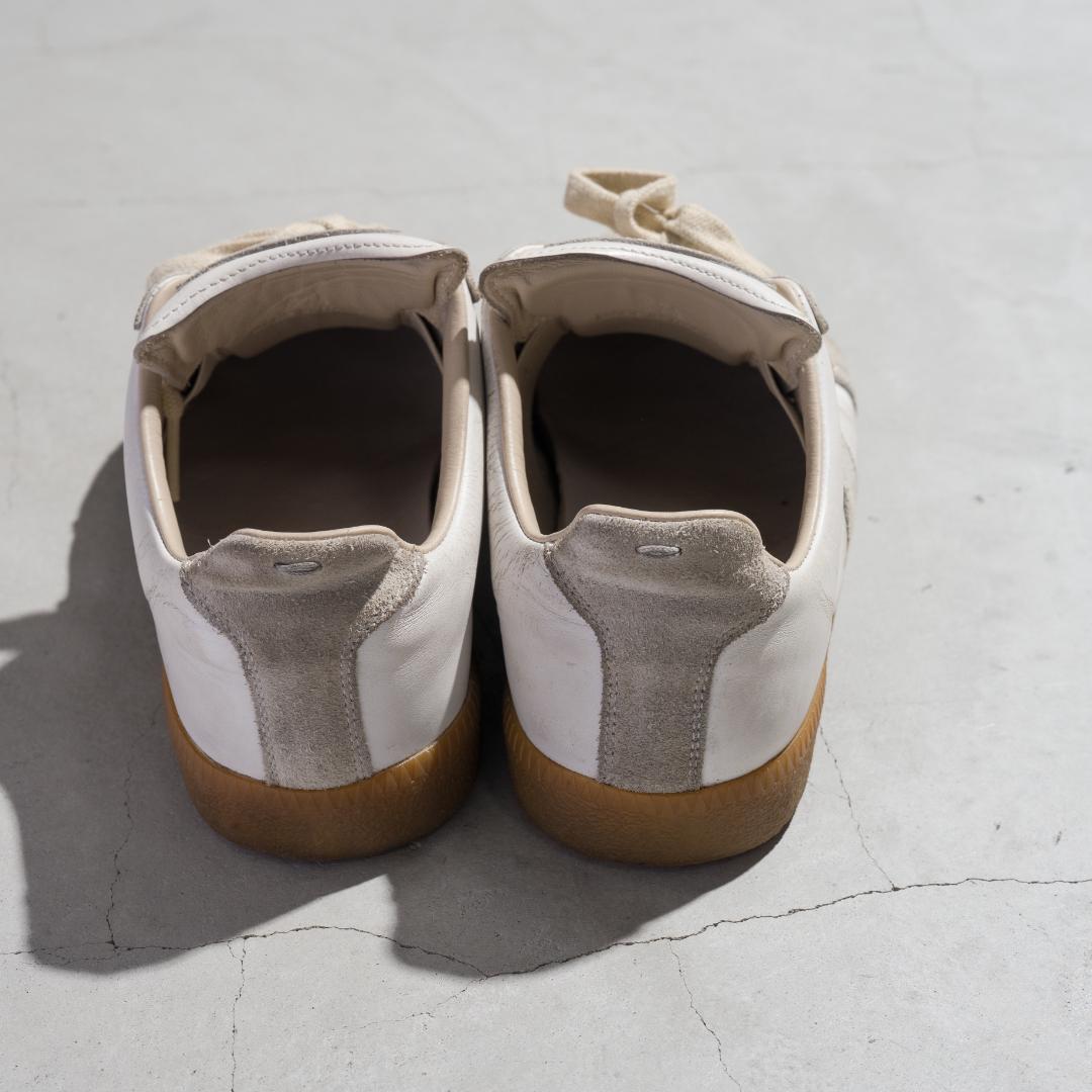 Maison Margielaジャーマンスニーカー S58WS0109　24cm