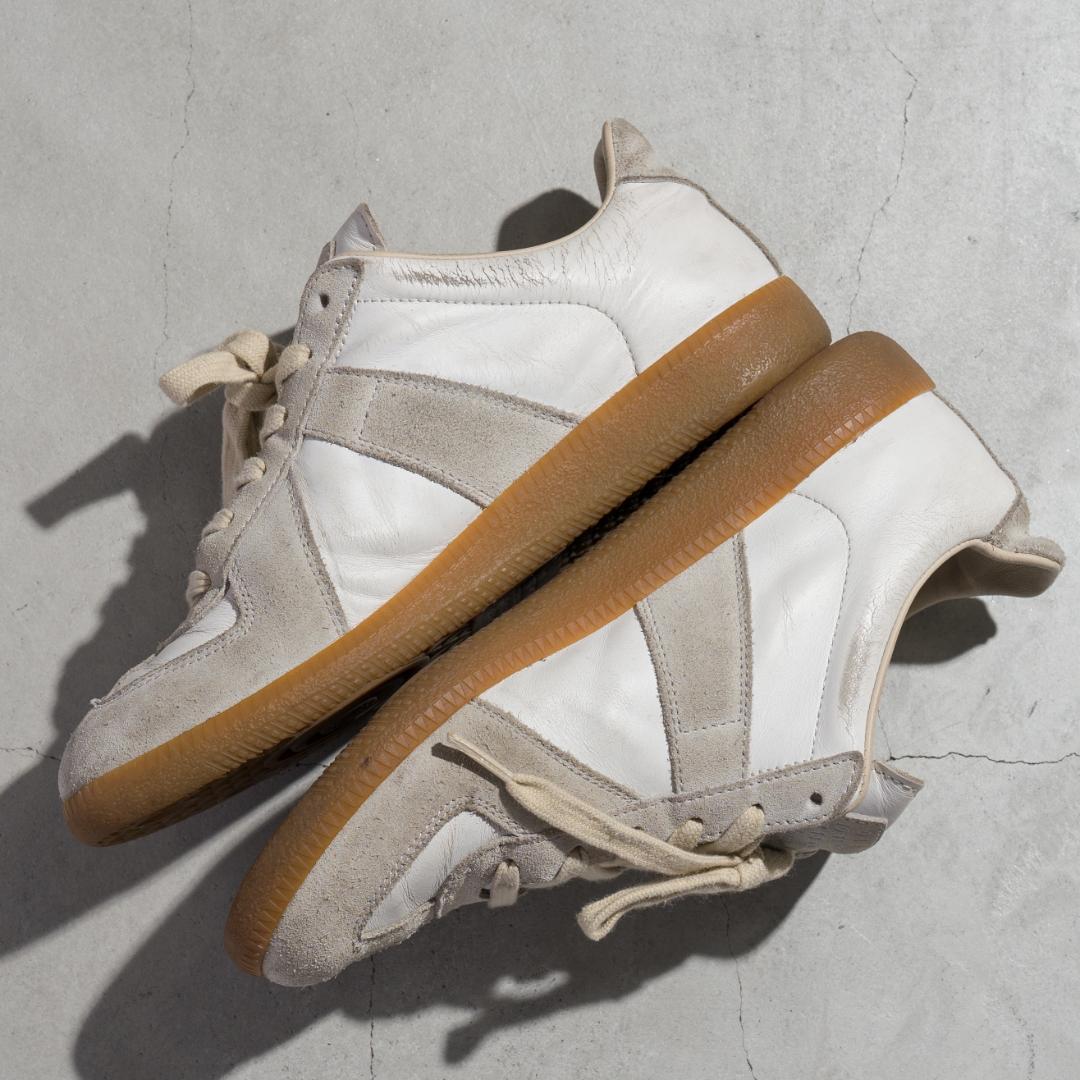 Maison Margielaジャーマンスニーカー S58WS0109　24cm