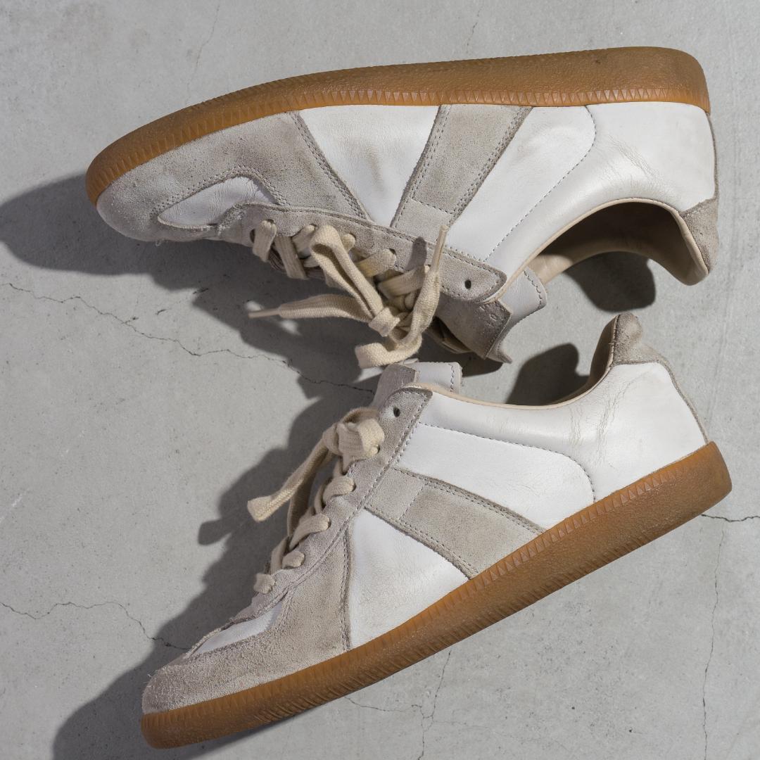 Maison Margielaジャーマンスニーカー S58WS0109　24cm