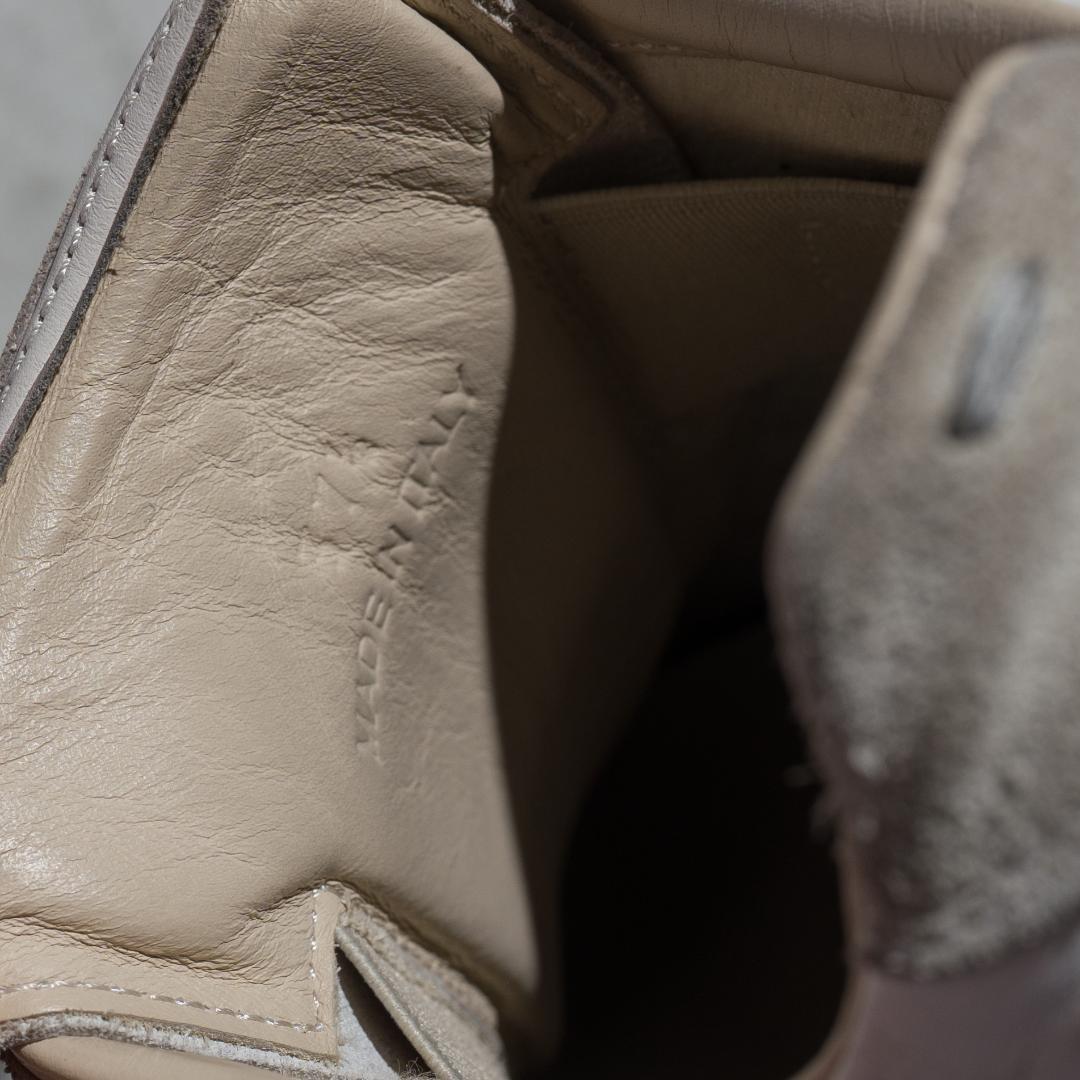 Maison Margielaジャーマンスニーカー S58WS0109　24cm