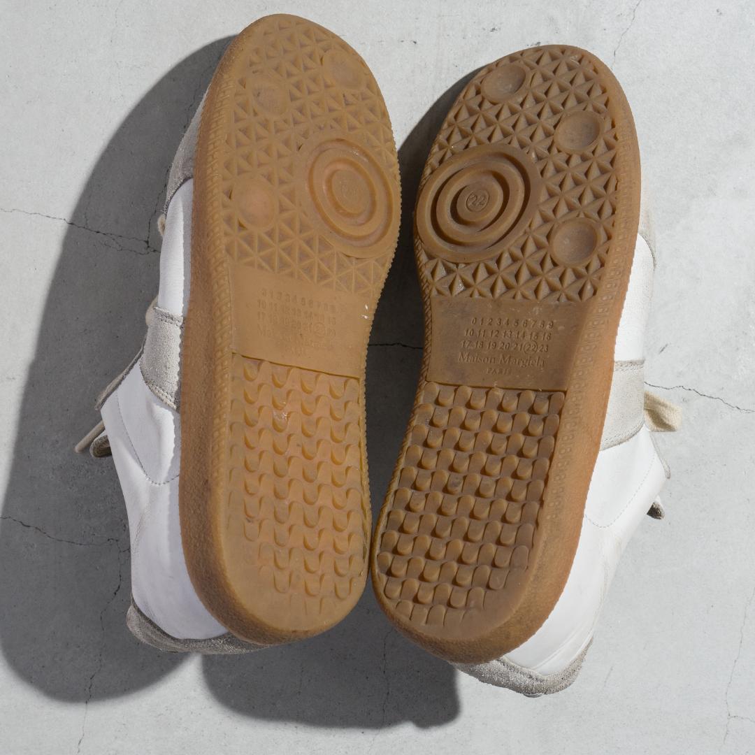 Maison Margielaジャーマンスニーカー S58WS0109　24cm