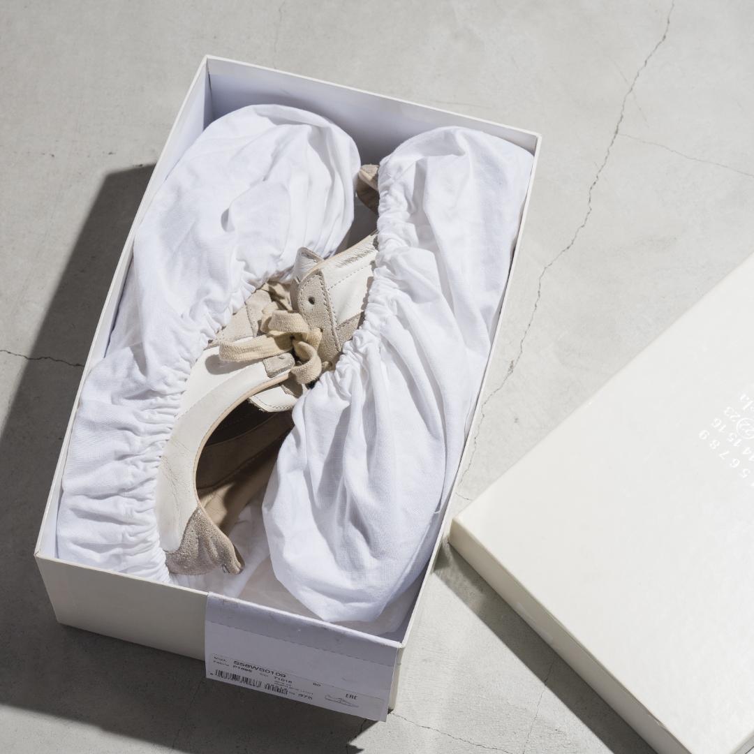 Maison Margielaジャーマンスニーカー S58WS0109　24cm