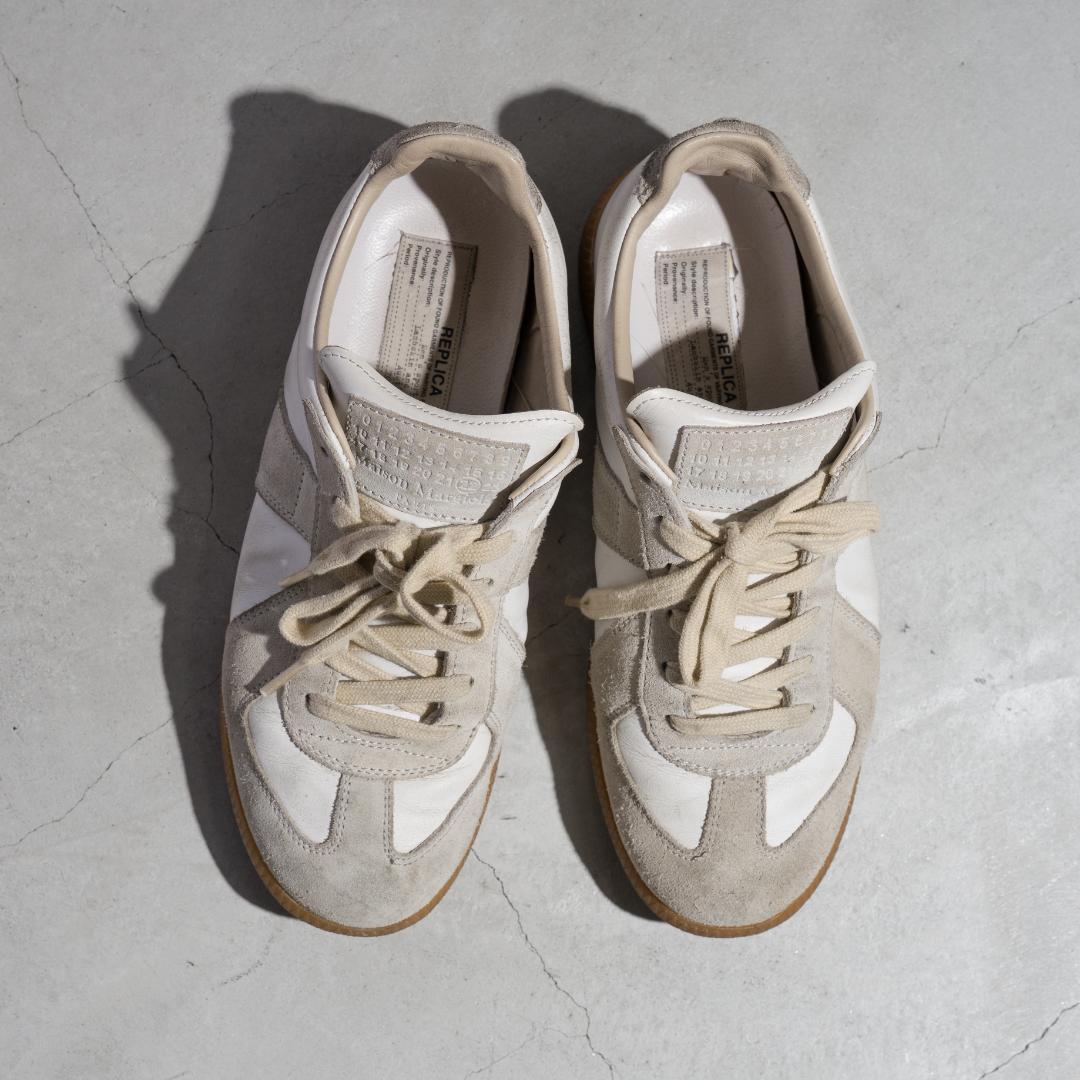 Maison Margielaジャーマンスニーカー S58WS0109　24cm