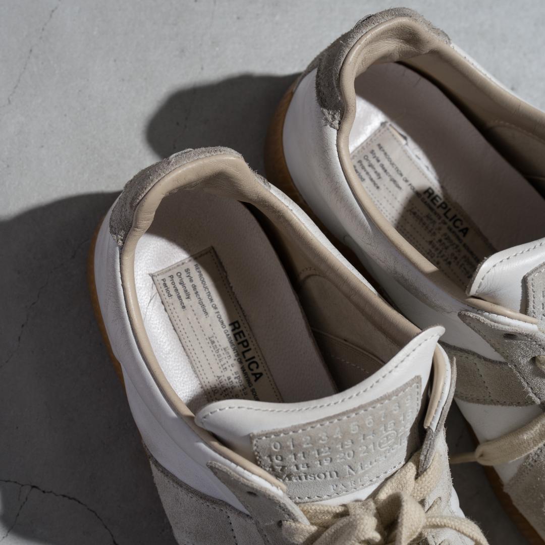 Maison Margielaジャーマンスニーカー S58WS0109　24cm