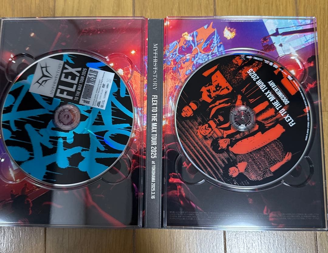 マイファス　DVD