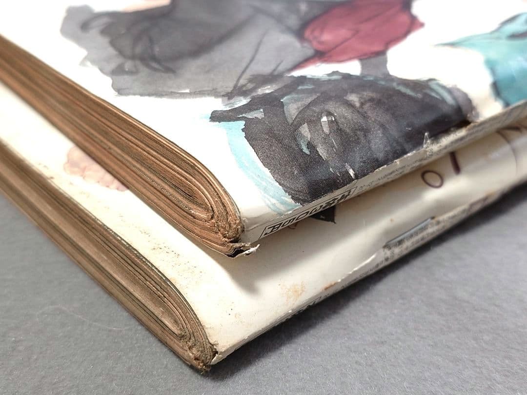 モーニング2007年40&41号バガボンド2冊連結表紙/巻頭カラー/井上雄彦