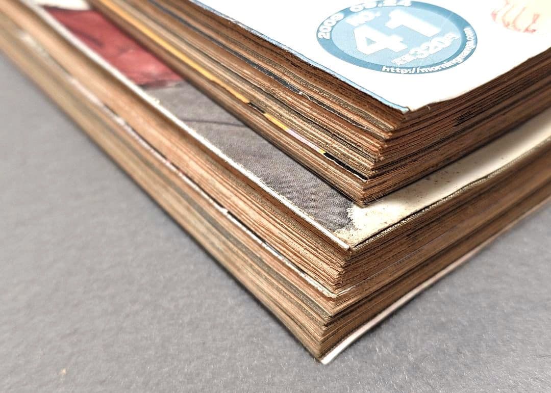 モーニング2007年40&41号バガボンド2冊連結表紙/巻頭カラー/井上雄彦