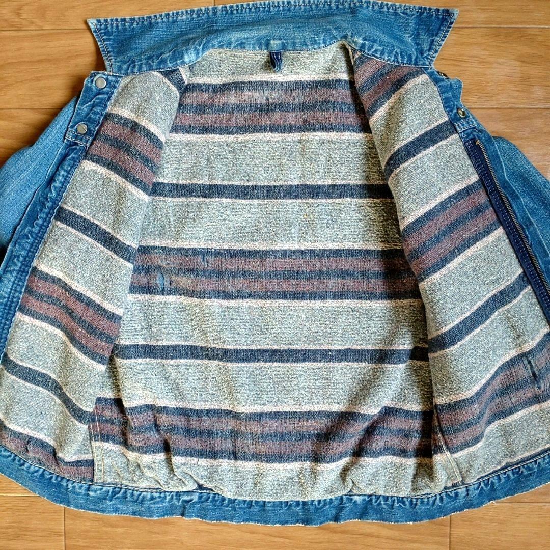 【50’S Vintage・CIRCLE RANCH】DENIM JACKET