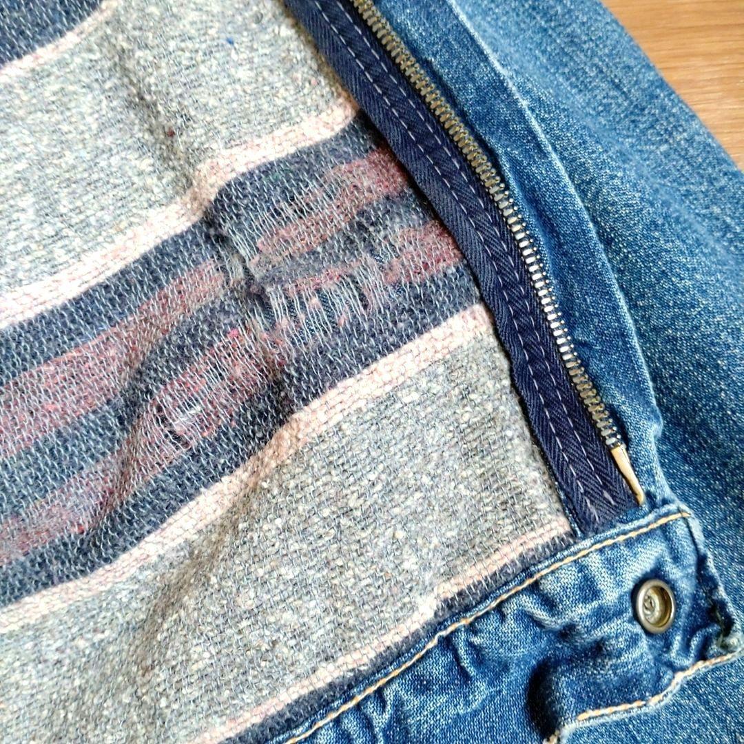 【50’S Vintage・CIRCLE RANCH】DENIM JACKET