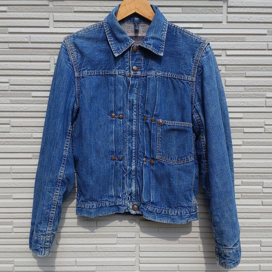 【50’S Vintage・CIRCLE RANCH】DENIM JACKET