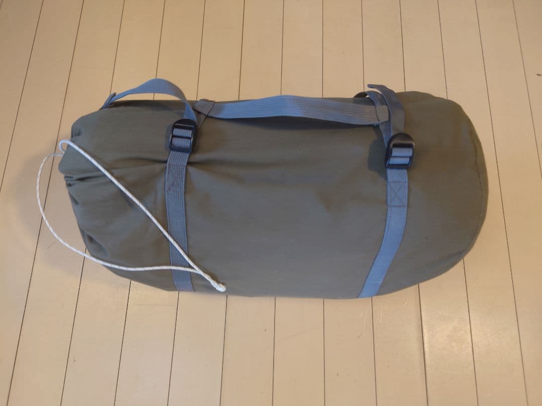 BUNDOK バンドック　ソロベース　カスタム仕様　フタマタポール付き　USED