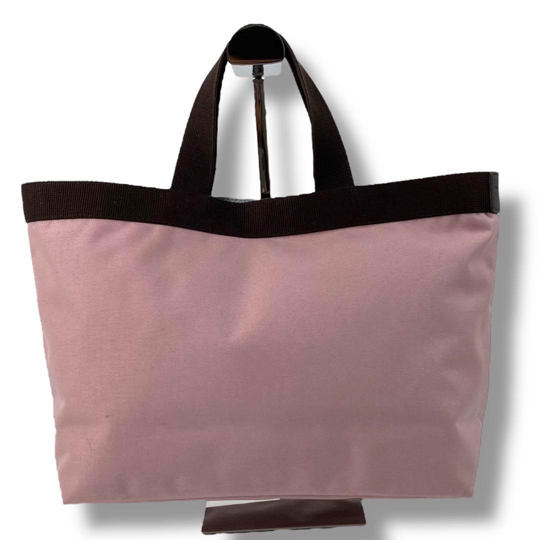 完売モデル エルベシャプリエ トートバッグ 704C M ピンク