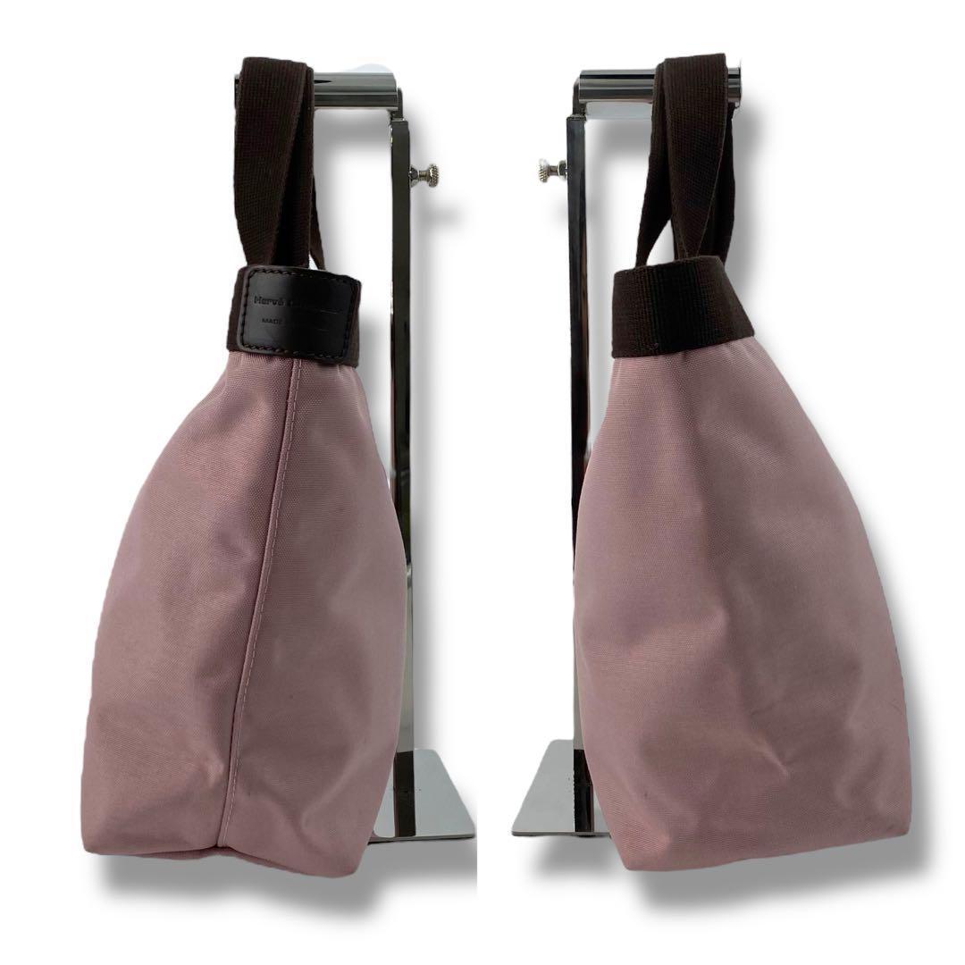 完売モデル エルベシャプリエ トートバッグ 704C M ピンク