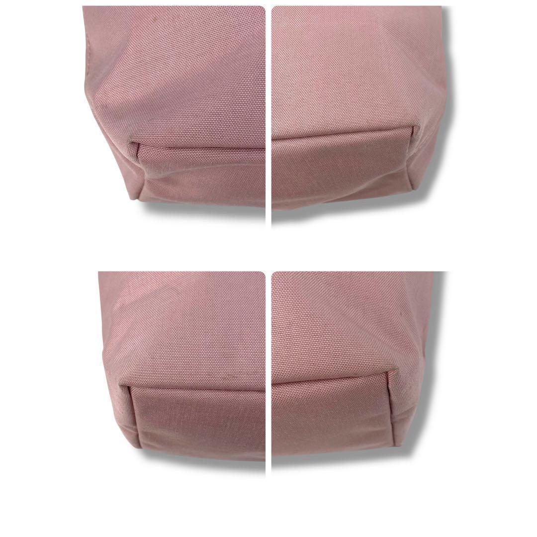 完売モデル エルベシャプリエ トートバッグ 704C M ピンク