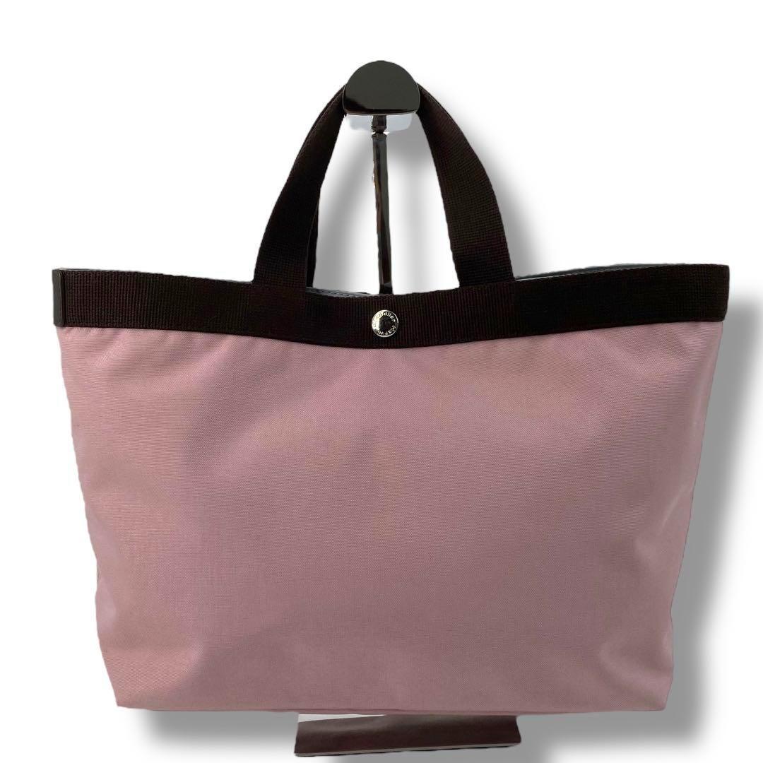 完売モデル エルベシャプリエ トートバッグ 704C M ピンク