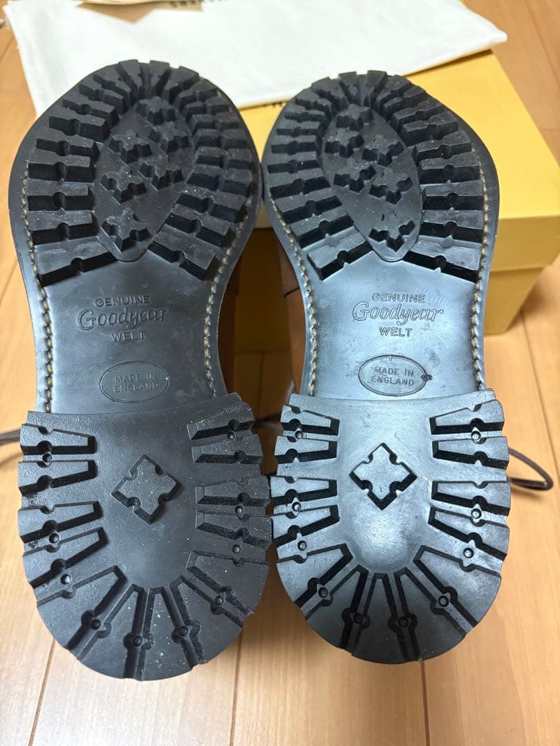 新品!PHIGVEL mountaineer boots サイズ2 ブラウン