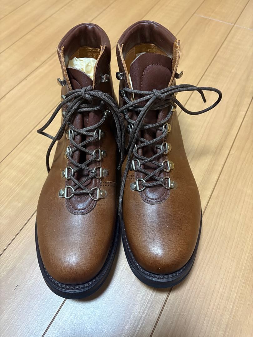 新品!PHIGVEL mountaineer boots サイズ2 ブラウン