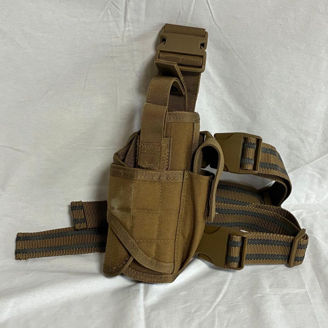 CONDOR プレートキャリア、ホルスター、ベルト他