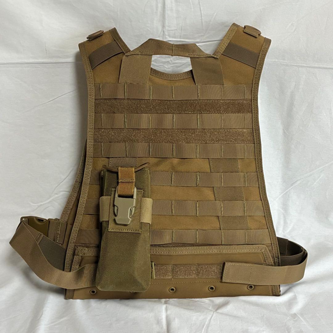 CONDOR プレートキャリア、ホルスター、ベルト他
