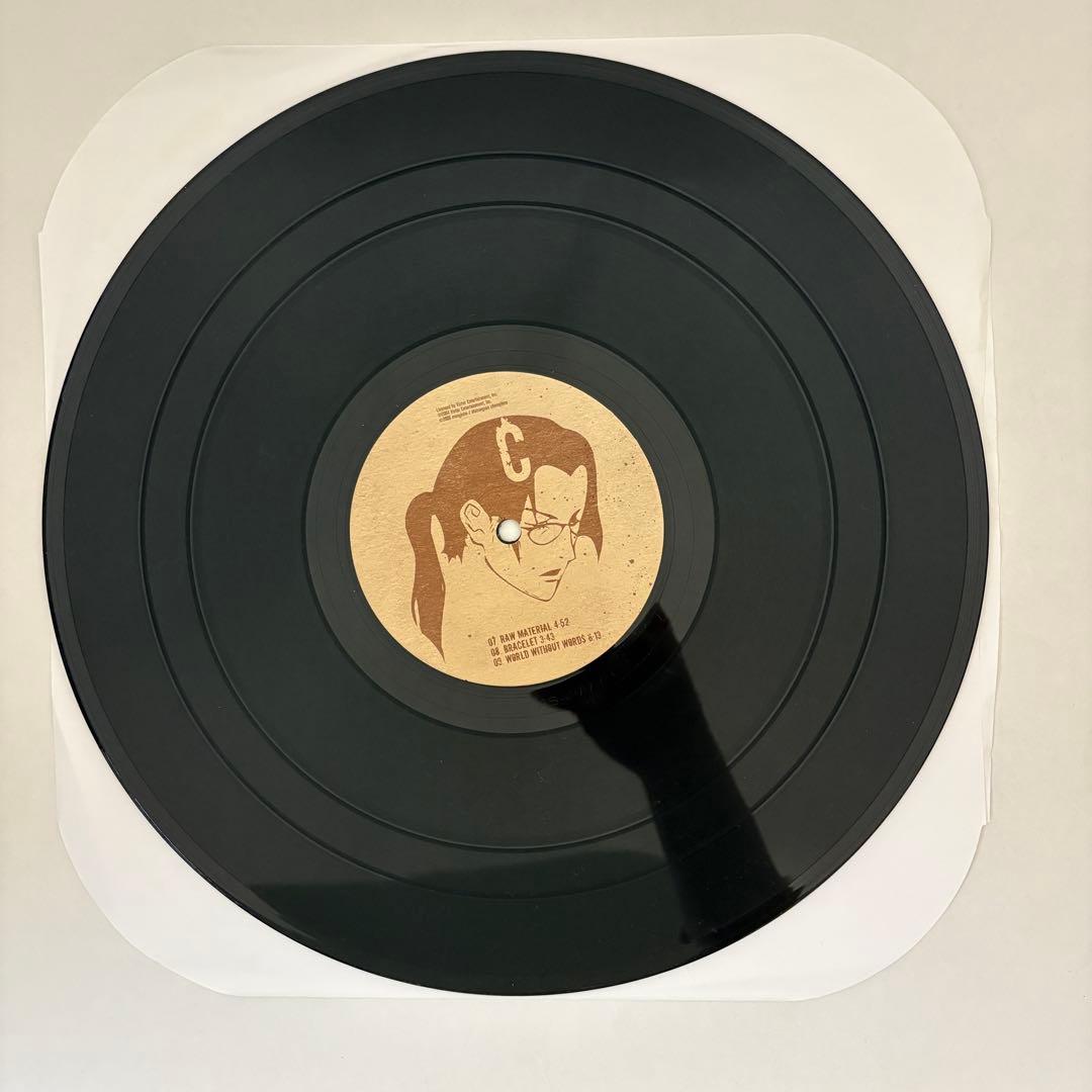 サムライチャンプルー 2007年1000枚限定リリース 3枚組レコード（LP）