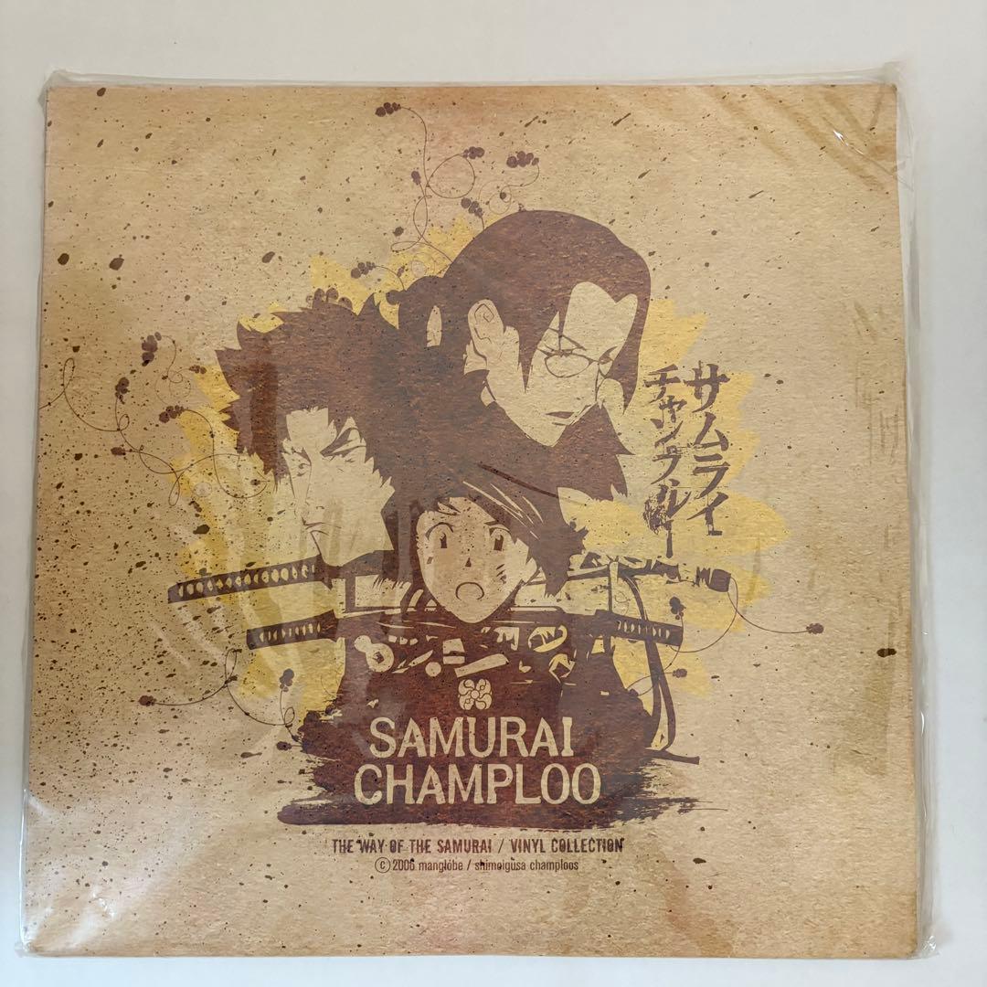 サムライチャンプルー 2007年1000枚限定リリース 3枚組レコード（LP）