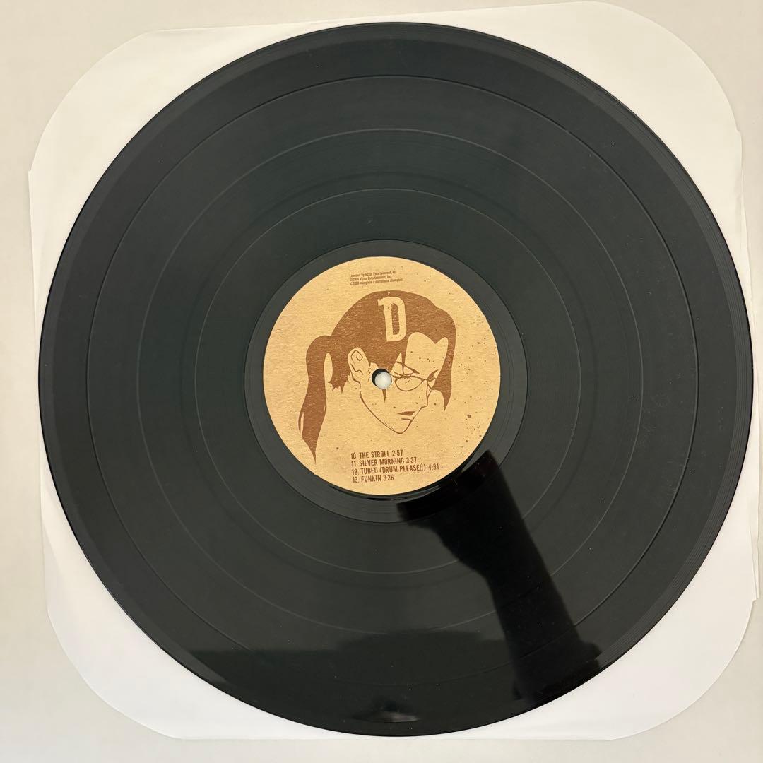 サムライチャンプルー 2007年1000枚限定リリース 3枚組レコード（LP）