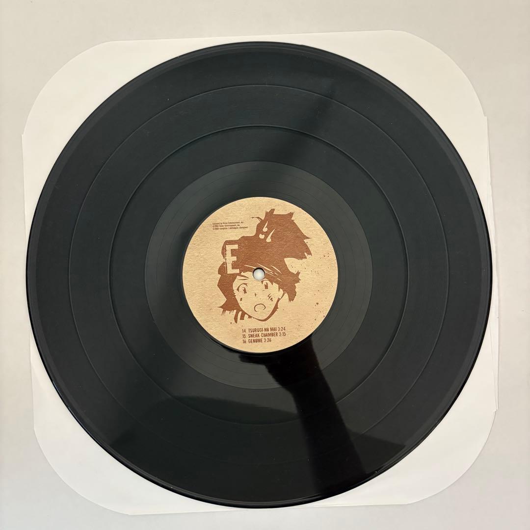 サムライチャンプルー 2007年1000枚限定リリース 3枚組レコード（LP）