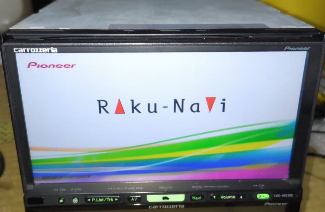 Pioneer Raku-Navi HRZ900 2019年M.S.V フルセグ