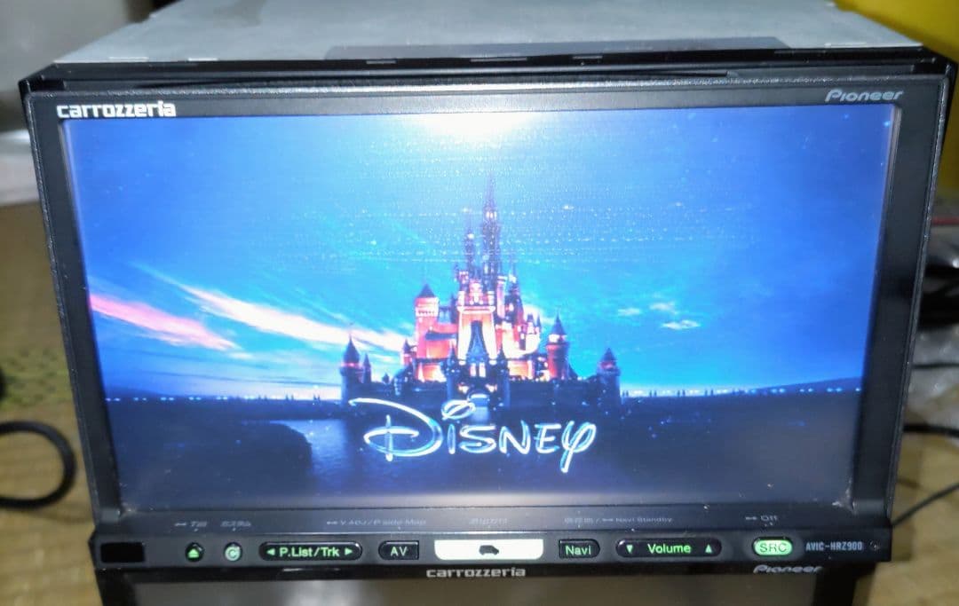 Pioneer Raku-Navi HRZ900 2019年M.S.V フルセグ