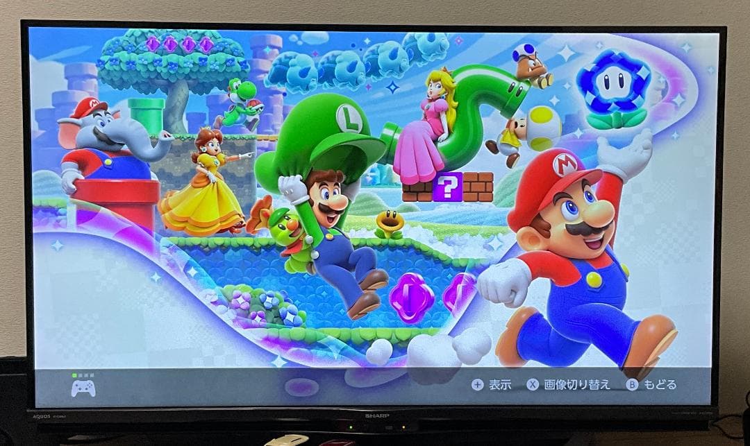 シャープ AQUOS 4T-C40AJ1 4K液晶テレビ Android TV