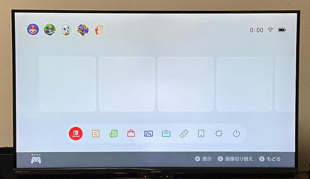 シャープ AQUOS 4T-C40AJ1 4K液晶テレビ Android TV