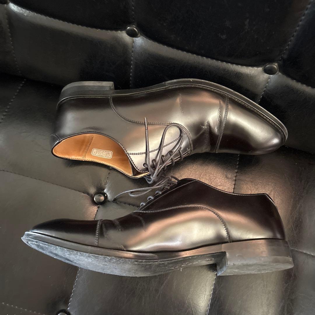 【美品】リーガル ストレートチップ 内羽根 黒　オックスフォード 811R