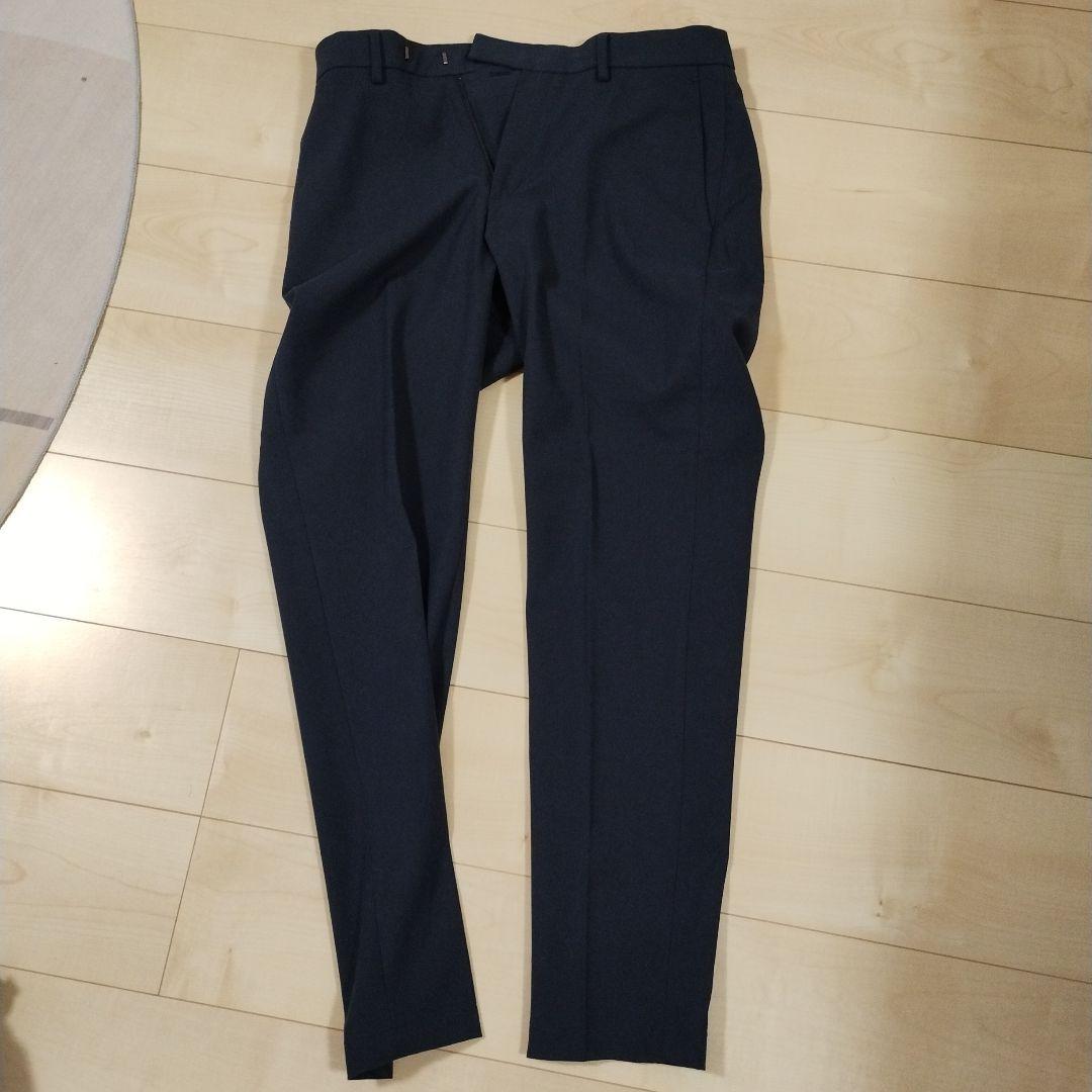 beauty&youth　ネイビー セットアップジャケット ＆パンツ