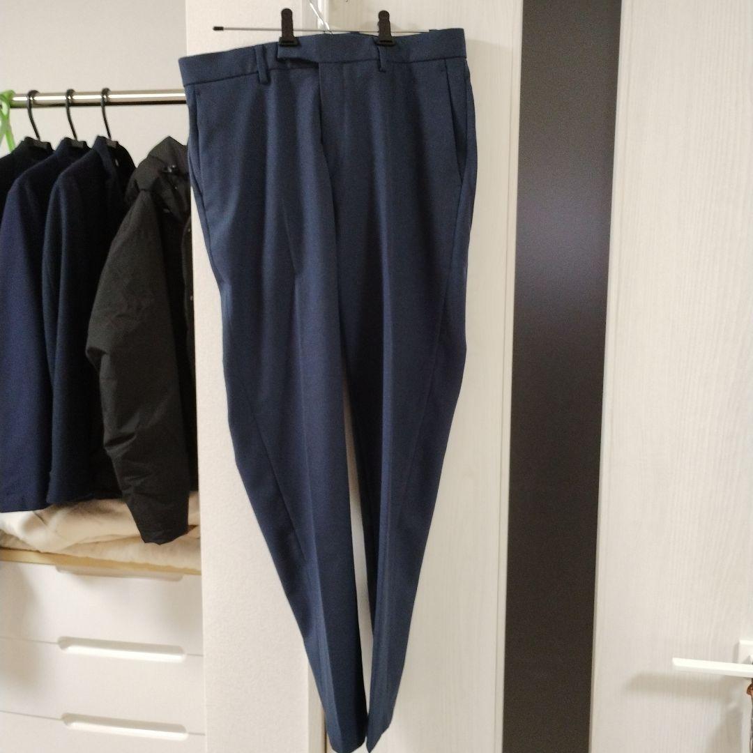 beauty&youth　ネイビー セットアップジャケット ＆パンツ