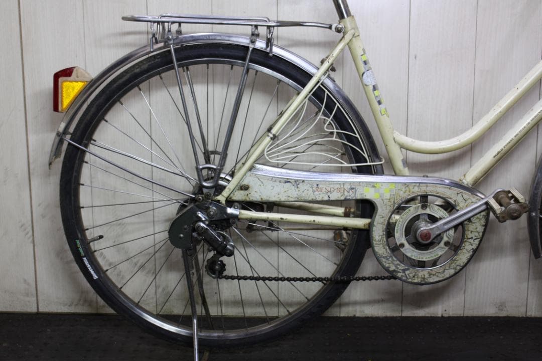 レア 丸紅山口自転車 26型 ベニー号 Benny 昭和レトロ ビンテージ