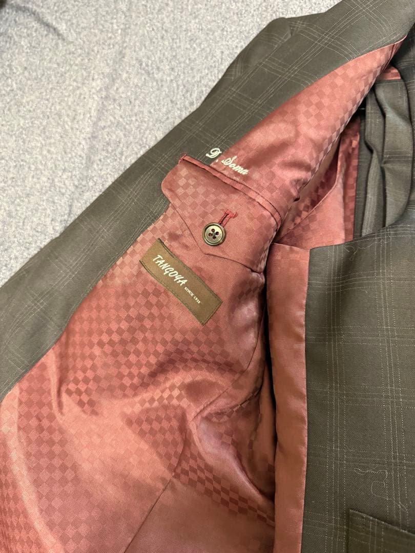 エルメネジルドゼニア　Ermenegildo Zegna スーツ上下