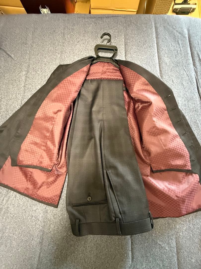 エルメネジルドゼニア　Ermenegildo Zegna スーツ上下