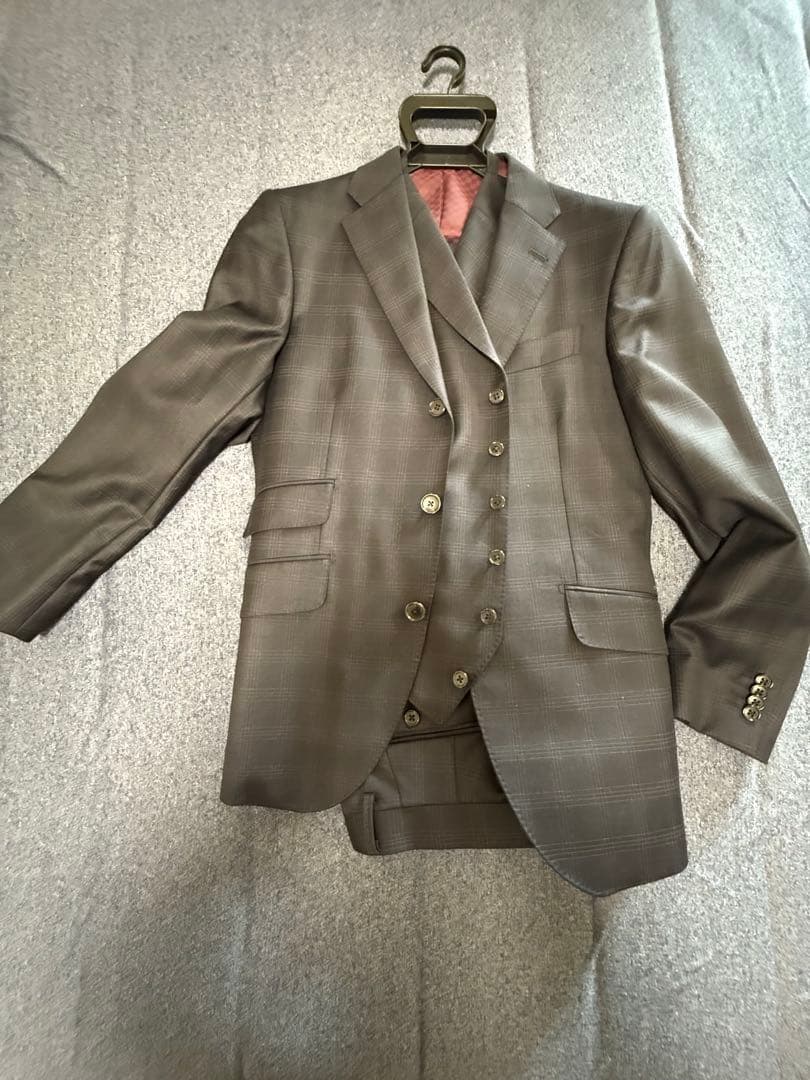 エルメネジルドゼニア　Ermenegildo Zegna スーツ上下