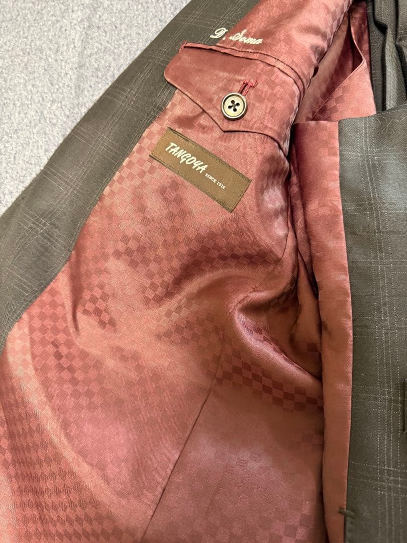 エルメネジルドゼニア　Ermenegildo Zegna スーツ上下