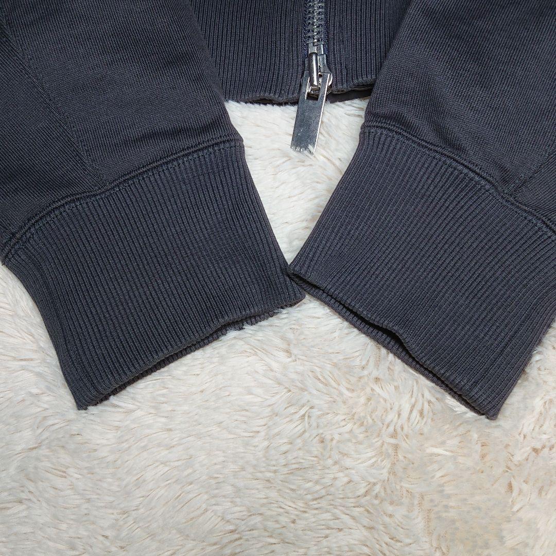 サカイ S Sweat Jersey Hoodie ジップパーカー クロップド