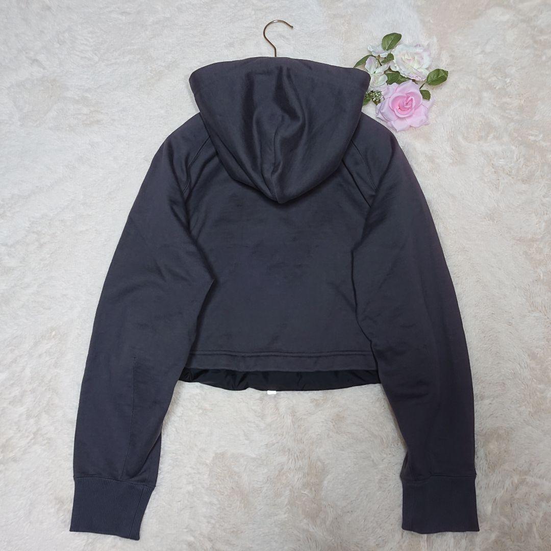 サカイ S Sweat Jersey Hoodie ジップパーカー クロップド