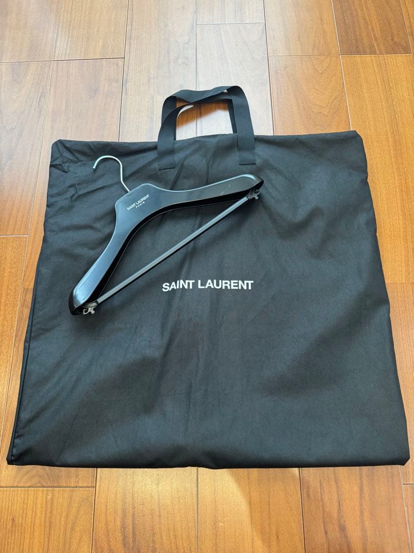 rakokako　サンローラン　バーシティジャケット　テディジャケット