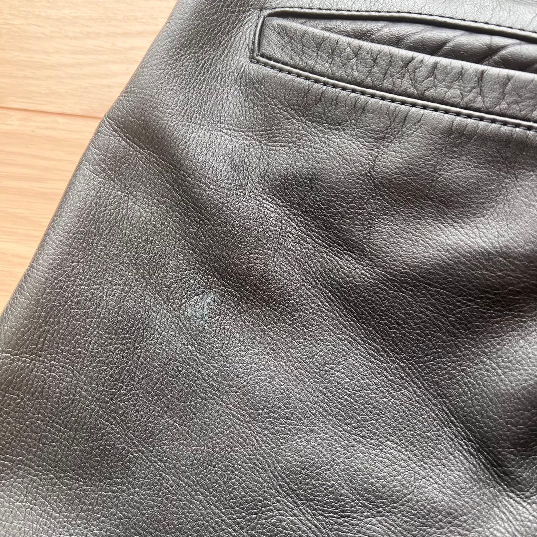 Blackmeans FLAGSTUFF レザーパンツ