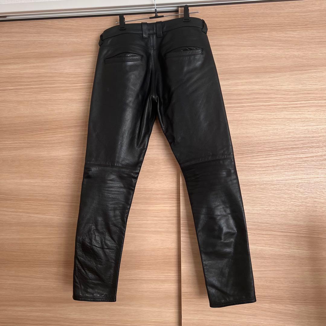 Blackmeans FLAGSTUFF レザーパンツ