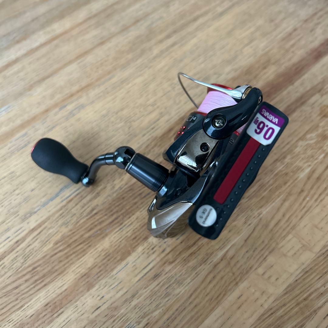 シマノ 08セフィア CI4 C3000S エギング ジャンク品扱い