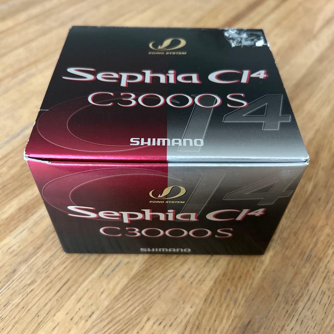 シマノ 08セフィア CI4 C3000S エギング ジャンク品扱い